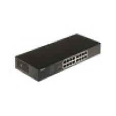 Коммутатор, Dahua, DH-S3016-16GT, Неуправляемый, 16 портов 10/100/1000M, –10 °C to +55 °C