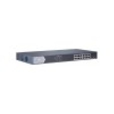 Коммутатор, Hikvision, DS-3E0518P-E/M(B), Неуправляемый, 16 x Gigabit RJ45, РоЕ 802.3af/at 125W, 2 x SFP, Стоечный, Металл