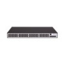 Коммутатор, Hikvision, DS-3E2552-HI-48T4F, Управляемый L2+, 48 x Gigabit RJ45, 4 x SFP, Стоечный, Switching Capacity 104 Gbps