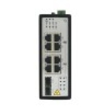 Коммутатор, Hikvision, DS-3T0510P/No Power unit, Неуправляемый, 8 x Gigabit RJ45, РоЕ 802.3af/at 240W, 2 x SFP, Настольный, maximum PoE port is 30 W.