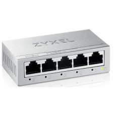 Unmanaged Gigabit Switch Zyxel GS-105B v5, 5xRJ-45: 1G, desktop, fanless