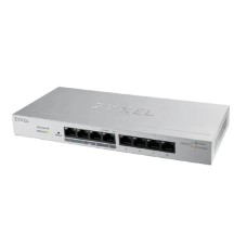 Web-managed Gigabit PoE Switch Zyxel GS1200-8HP, 8xRJ-45: 1G (4x PoE+), desktop, fanless