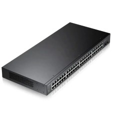 Smart L2 Gigabit Switch Zyxel GS1900-48, 48xRJ-45: 1G, 2xSFP, rack 19