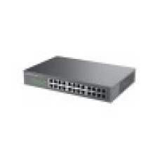 Коммутатор, Grandstream, GWN7703, Неуправляемый, 24 порта RJ-45 10/100/1000 Мбит/с, Настольный/в стойку, корпус металлический