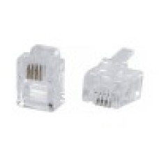 Коннектор RJ-11 6P4C для телефона