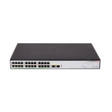 Коммутатор, H3C, LS-1600V2-26P-GL, управляемый L2, 24*10/100/1000BASE-T RJ45 , 2*1G SFP