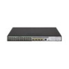 Коммутатор, H3C, LS-5120V3-28F-LI-GL, Управляемый L3, 24 порта 1000M SFP, 2 порта combo SFP/RJ45 1000M, 2 порта 1000M SFP+, AC 100~240 В, -10°C ~ +55°C