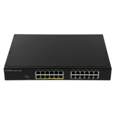 Smart L2 Gigabit PoE Switch Zyxel NebulaFlex GS1915-24EP, 24xRJ-45: 1G (12x PoE+), 130W PoE budget, rack 19