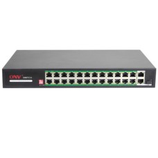 Коммутатор PoE 24-портовый ONV-H1024PLD long distance
