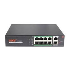 Коммутатор PoE 8-портовый ONV-H1108PL long distance <8 портов 10/100Mbps PoE802.3at/af
