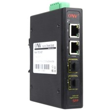 Коммутатор индустриальный 2-портовый ONV-IPS33042F