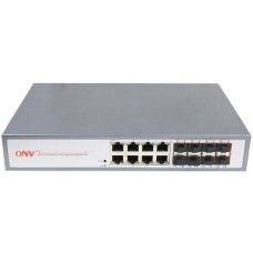 Коммутатор оптоволоконный управляемый 16-портов ONV33168FM