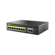 Коммутатор Netis P110GH, 8x10/100/100 LAN PoE, 2xGigabit Uplink, 1xSFP, 120W PoE
