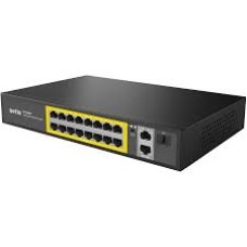 Коммутатор Netis P116GH, 16 x 10/100 LAN, 16POE+2XGE+SFP