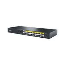 Коммутатор Netis P124GH, 24x10/100 LAN PoE, 2xGigabit Uplink, 2xSFP, 320W PoE