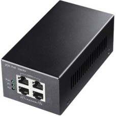 Инжектор PoE+ GbE CUDY POE220 <2-Channel 30W Gigabit PoE+/PoE Injector>