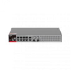 Коммутатор RUIJIE RG-S2915-10GT2MS-P-L managed L2+ PoE+ (10 x 10/100/1000 RJ45; 2 x 2.5GE/1GE SFP ports 125W PoE)
