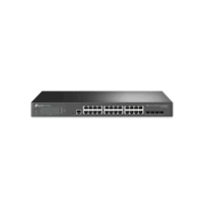 TP-Link SG3428X JetStream 24‑портовый гигабитный управляемый коммутатор 2+ с 4 SFP+ слотами 10GE