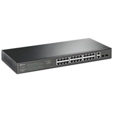 TP-Link TL-SG1428PE Easy Smart 28‑портовый гигабитный коммутатор с 24 портами PoE+