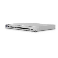Коммутатор UBIQUITI Enterprise 24 POE, 12x2,5Gb/s, 12x1000,2x10Gb/s SFP+, 400W (up to 34.2W channel)