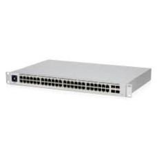 Коммутатор UBIQUITI Enterprise 48 POE, 48x2,5Gb/s, 4x10Gb/s SFP+, 720W (up to 34.2W channel)	