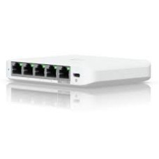 Коммутатор Ubiquiti UniFi Switch Flex Mini 2.5G, 5x2,5 GbE LAN, PoE in, 25 Gbps