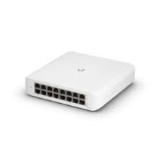 Коммутатор 16PORT 1000M RJ45 UBIQUITI UniFi Switch Lite 16 POE (8port POE 45W max)