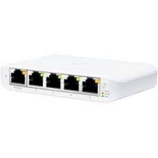 Коммутатор UBIQUITI USW Flex Mini, 5x1000Mbps, PoE in, USB-C power in, 2,5W