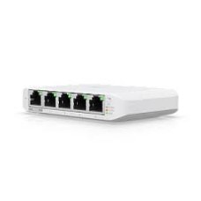 Коммутатор Ubiquiti UniFi Swith Flex USW-FLEX, 5-port RJ45 1000Mb, всепогодный