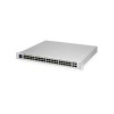 Коммутатор, Ubiquiti, USW-Pro-48, Unifi Switch, Управляемый L3, 48 портов 10/100/1000 Mbps RJ45 PoE+, 4 порта SFP+