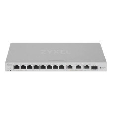 Web-managed Multi-Gigabit Switch Zyxel XGS1250-12, 8xRJ-45: 1G, 3xRJ-45: 1/2.5/5/10G, 1xSFP+, desktop, fanless