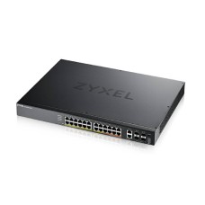 L3 Access Gigabit PoE Switch Zyxel NebulaFlex Pro XGS2220-30HP, 24xRJ-45: 1G (16xPoE+, 8xPoE++), 2xRJ-45: 1/2.5/5/10G PoE++, 4xSFP+, 400W PoE budget, stackable (up to 4), rack 19