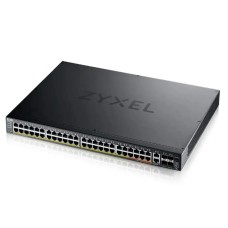 L3 Access Gigabit PoE Switch Zyxel NebulaFlex Pro XGS2220-54FP, 48xRJ-45: 1G (40xPoE+, 8xPoE++), 2xRJ-45: 1/2.5/5/10G PoE++, 4xSFP+, 960W PoE budget, stackable (up to 4), rack 19