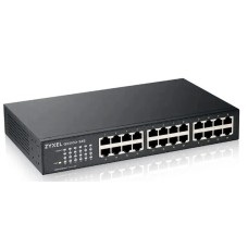 Unmanaged Gigabit Switch Zyxel GS1100-24E, 24xRJ-45: 1G, rack 19