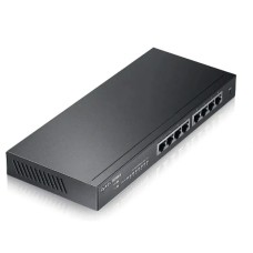 Smart L2 Gigabit Switch Zyxel GS1900-8, 8xRJ-45: 1G, desktop, fanless
