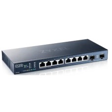 Smart L3 Lite Multi-Gigabit Switch Zyxel NebulaFlex XMG1915-10E, 8xRJ-45: 1/2.5G, 2xSFP+, desktop, fanless