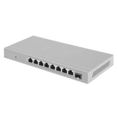 Unmanaged Multi-Gigabit Switch Zyxel XMG-108, 8xRJ-45: 1/2.5G, 1xSFP+, desktop, fanless