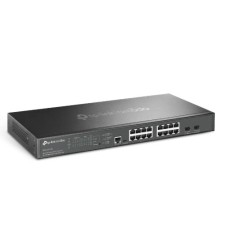 Коммутатор PoE+ управляемый 2.5 GbE 16-портовый Tp-Link SG3218XP-M2