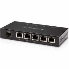 Маршрутизатор Ubiquiti ER-X-SFP(EU) EdgeRouter X, 6-Port, PoE, SFP