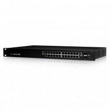 Коммутатор Ubiquiti ES-24-Lite EdgeSwitch, 24-port, Lite, Non-POE