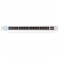 Коммутатор Ubiquiti UniFi Switch US-48-500W<802.3af/at, 48 × 10/100/1000 RJ45,2 × 1/10 Gbps SFP+>