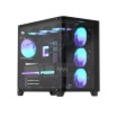 Компьютерный корпус, Formula V, Crystal U2 Floe Black, ATX/micro ATX/mini-ITX, USB Type C/3.0/2.0, HD-Audio, Кулер 4*120мм Floe ARPW, Высота процессорного кулера до 160мм, Длина VGA до 410мм, 2*3.5"/2*2.5"