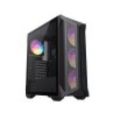 Компьютерный корпус, Gamemax, Brufen COC, 1126-3608R0043, Mid Tower, E-ATX/ATX/ m-ATX/ITX, USB3.0*2, Type-C*1, HD-Audio, Кулер ARGB 5*12см, Длина процессорного кулера 170мм