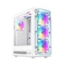	Компьютерный корпус, Gamemax, Starlight 2 AW White, 12380500002, Mid Tower, ATX/M-ATX/M-ITX/E-ATX, USB2.0*2 / USB3.0*1 / Type-C*1 / HD-Audio, Кулер 6*12см ARGB, Высота процессорного кулера 155мм, Длина VGA 330мм
