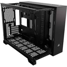 Corsair 2500X Tempered Glass mATX Mid-Tower, Black