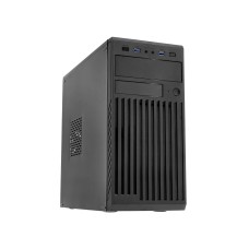 Уц. Корпус ATX midi tower 39SPC-05, (420W), black, дефект корпуса Case