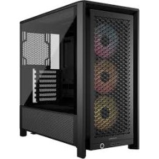 Corsair FRAME 4000D RS ARGB Mid-Tower, Black