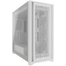 CORSAIR 5000D CORE AIRFLOW Mid-Tower ATX PC Case - White