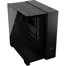 Corsair 6500X Tempered Glass Mid-Tower, Black/Obsidian Aluminum