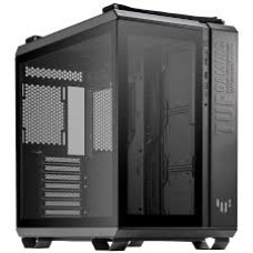 Корпус ASUS TUF Gaming GT502 HORIZON Black ATX/micro ATX/mITX GT502 PANO/ARGB FANS/BLK/TG//